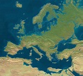 Europe Sea Level Rise - If all the ice on the land melts and drains ...