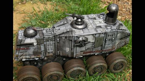 Star Wars Custom Turbo Tank Youtube