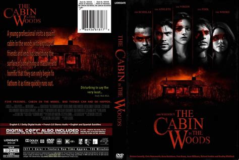 We did not find results for: The Cabin In The Woods - Movie DVD Custom Covers - The ...