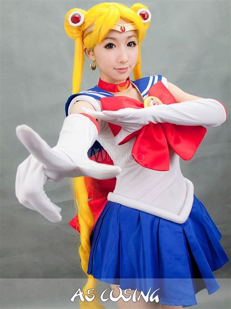 Sailor Moon Tsukino Usagi Cosplay Kostüm Sailor Moon