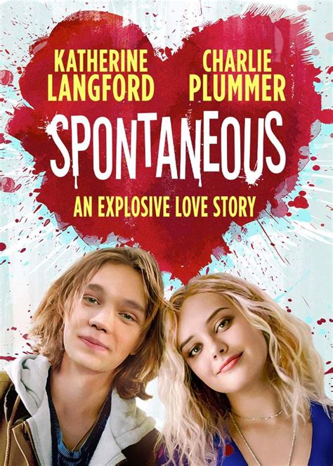 Spontaneous Dvd Release Date November 10 2020