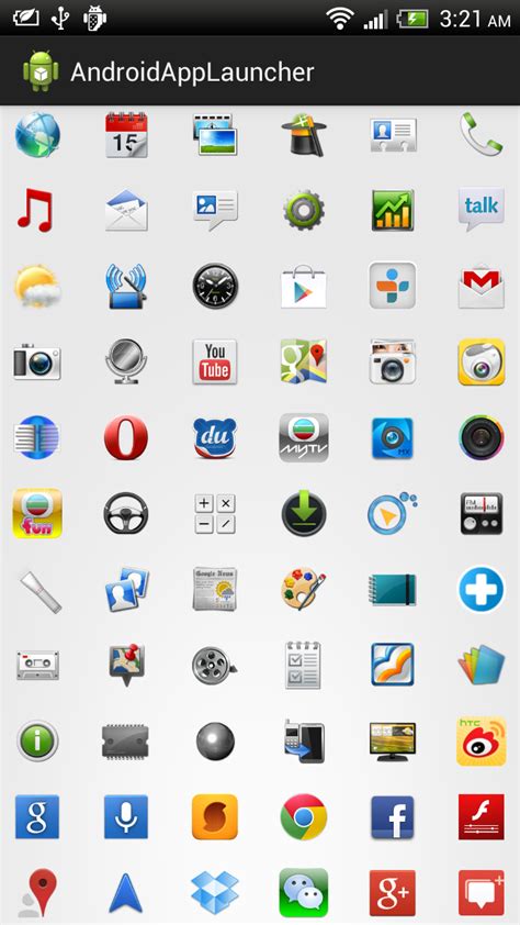 Facebook emoji twitter emoji android emoji ios emoji messenger emoji samsung emoji windows emoji. Android-er: Implement own App Launcher