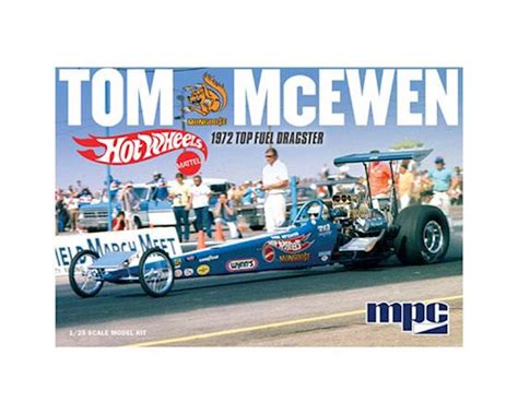 Round 2 Mpc Tom Mongoose Mcewen 1972 Rear Engine Dragster Mpc855