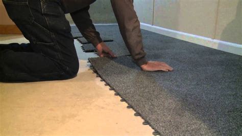 If you're looking for a softer surface be sure to look for options that resist moisture, mold and mildew. 100% Waterproof Carpet for their Finished Basement Floor ...
