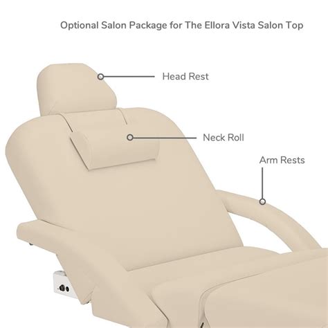 Earthlite Ellora Vista Electric Lift Massage Table Salon Massage Tables Now