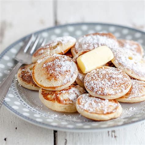 Dutch Mini Pancakes Poffertjes