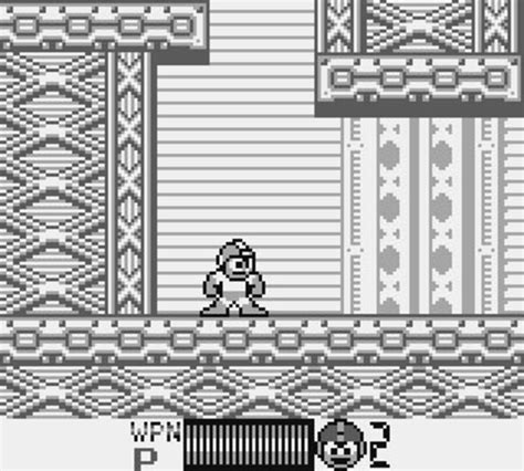 Mega Man Dr Wilys Revenge Gb Game Boy Screenshots