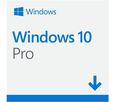 Buy Microsoft Windows 10 Pro Upgrade Download Currys