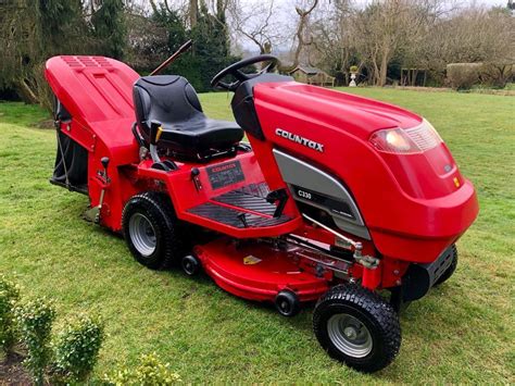 Countax C330 Ride On Mower 30 Deck Powered Grass Collector