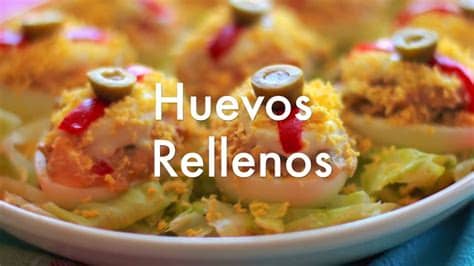 See more of cocina y recetas fáciles on facebook. Huevos rellenos - Recetas de cocina fácil - YouTube