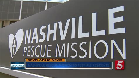Nashville Rescue Mission Will Test All Residents And Staff For Covid 19