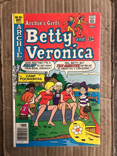 archie s girls betty and veronica 261 1977 comic books bronze