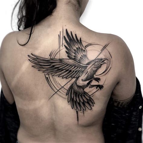100 Inspirational Raven And Crow Tattoo Ideas Ultimate Guide 2022