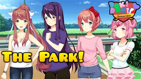 Going To The Park Doki Doki Summertime 2 Ddlc Mods Youtube