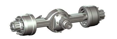 Single Reduction Hypoid Solo Drive Axle At Best Price In Mysore