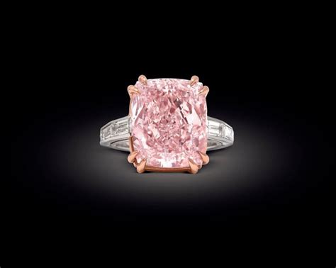 The Graff Pink 462 Million A 2478 Carat Pink Diamond Ring That