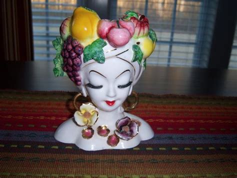 Free Shipping Vintage Chiquita Banana Carmen Miranda Porcelain Lady