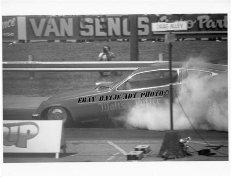 Wild Willie Borsch Monza Nitro Funny Car Photograph 001 Drag Racing