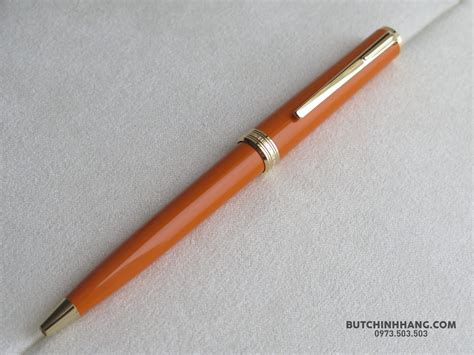 Bút Montblanc Pix Orange Ballpoint Pen 119903 Montblanc Vietnam