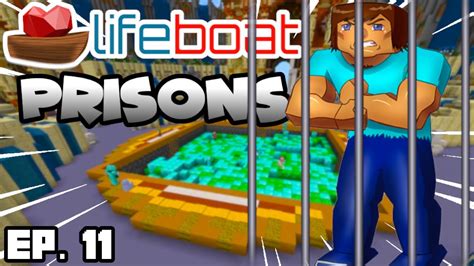 Minecraft Xbox One Edition Lifeboat Prison Series Ep