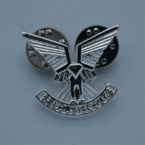 Rhodesian Rhodesia Army Selous Scouts Lapel Pin Badge Bush War Ebay