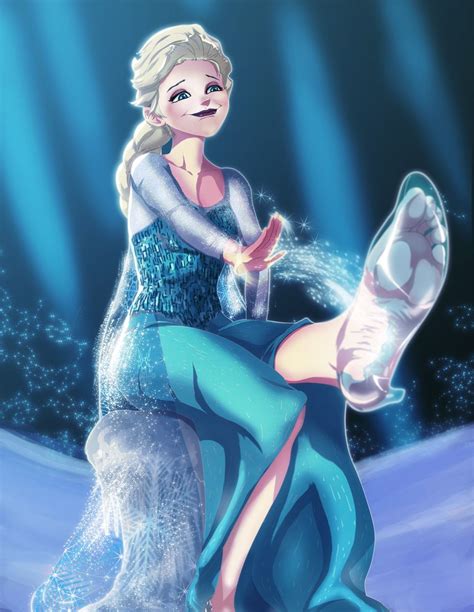 The Coolest Shoes Disney Elsa Disney Girls