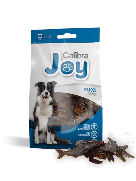 From our kitchen to your door, start feeding fresh today! Calibra Joy Dog Sea Food 70g - Dobrá miska