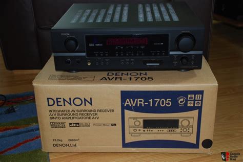 Denon Avr 1705 With Remote And Original Packaging For Sale Uk Audio Mart