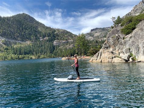 Sup Lake Tahoe How To Paddle Emerald Bay — Paddle The Current