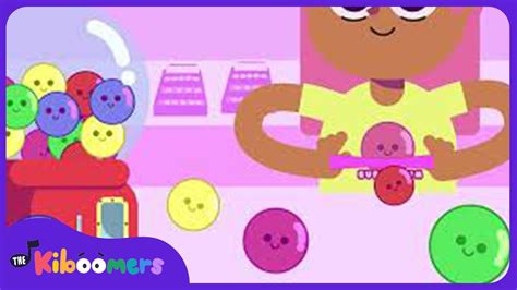 Sticky Sticky Bubblegum The Kiboomers Preschool Songs And Nursery