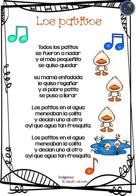 Pin On Cancionero Infantil