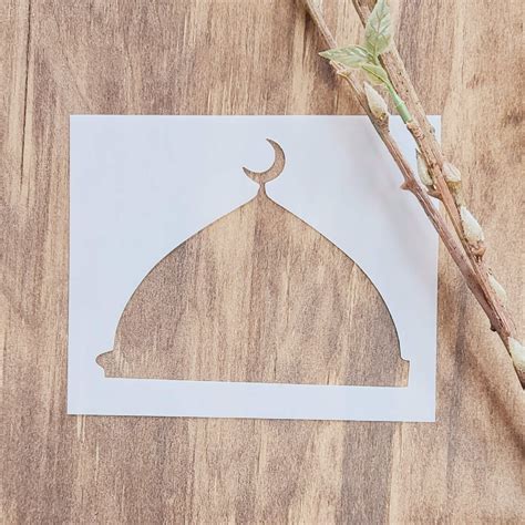 Islamic Dome Stencil — Home Synchronize