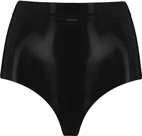 elissa poppy latex disco pant black shopstyle lingerie and nightwear