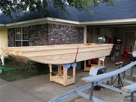 Building An Aluminum Jon Boat From Scratch ~ Stitch And Glue Boat