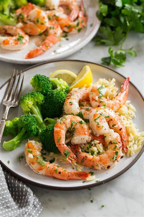 Baked Shrimp With Garlic Lemon Butter Sauce Cooking Classy