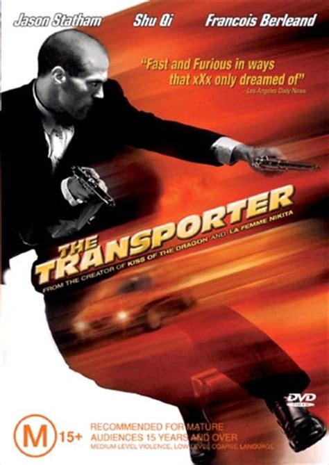 Buy Transporter On Dvd Sanity