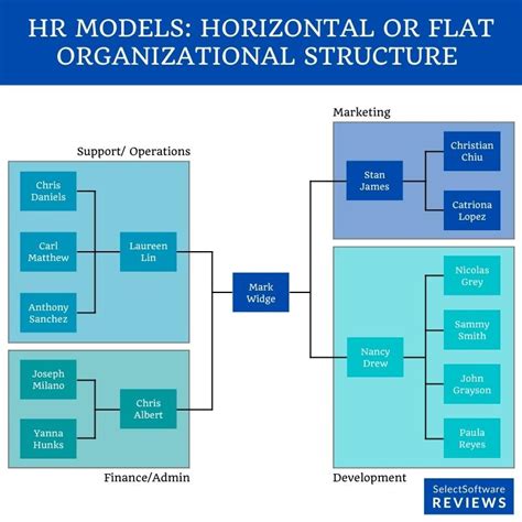 Hr Organization Structure And Chart Examples Types Ssr