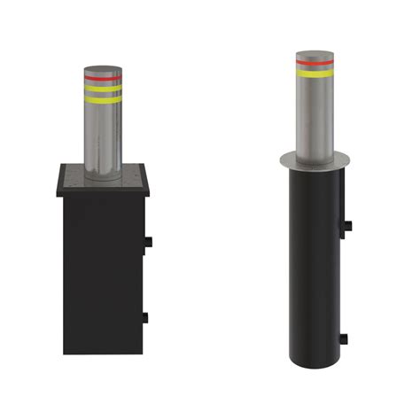 Hydraulic Security Bollards Bullard Bollards