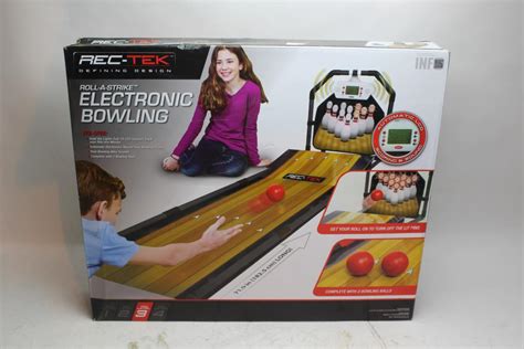 Rec Tek Roll A Strike™ Electronic Bowling Property Room