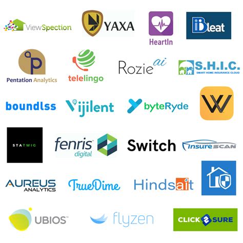 Illussion Logos Of Startups