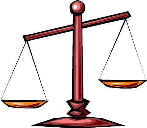 Law Balance Scales Clipart Best