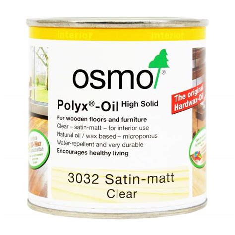 Osmo Polyx Oil Original Satin 3032 Clear 375ml