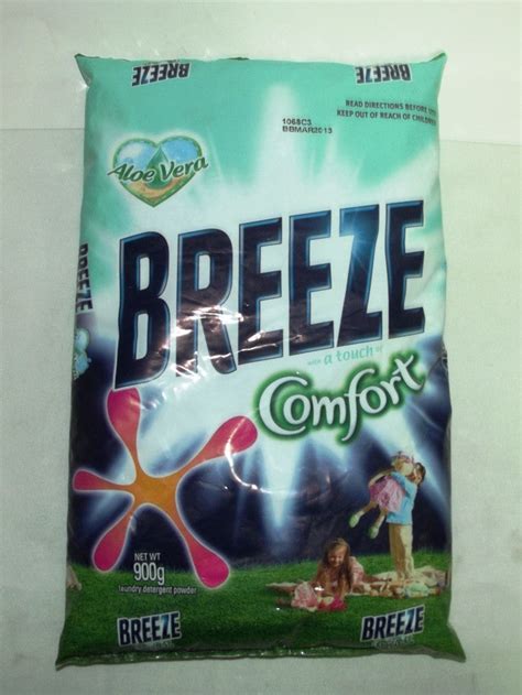 Breeze Comfort Detergent 900g Sams Bread And Butter Express