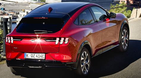 The New Ford Mustang Mach E Has A Price From 38404 Euros Car Division