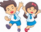 Anak Anak Animasi Png - Free Image Download