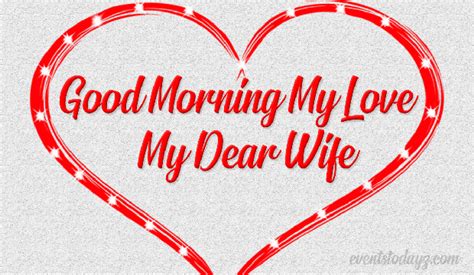 Good Morning Wife GIF Images Greetings Morning Wishes Good Morning