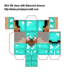 Want to discover art related to minecraft_steve? Papercraft Mini Steve | Kids - Minecraft activities | Pinterest | Papercraft and Minis
