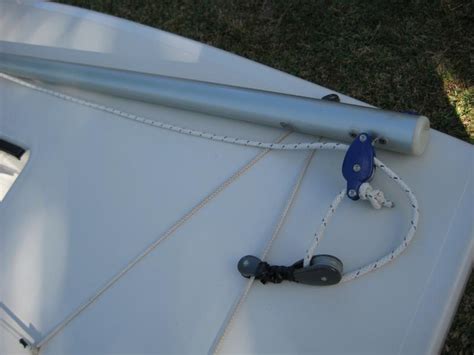 Laser Dinghy Traveller Laser Sailing Tips