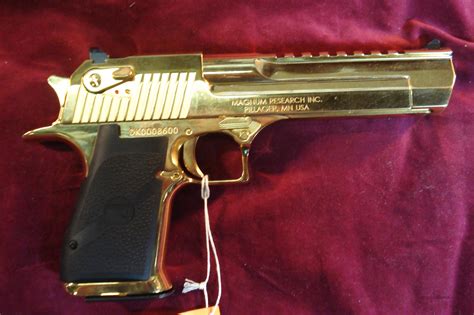The design was refined and the pistols were manufactured by israel military industries (imi) until 1995, when mri shifted the manufacturing contract to saco d. MAGNUM RESEARCH DESERT EAGLE .50 CAL 6" BARREL ... for sale
