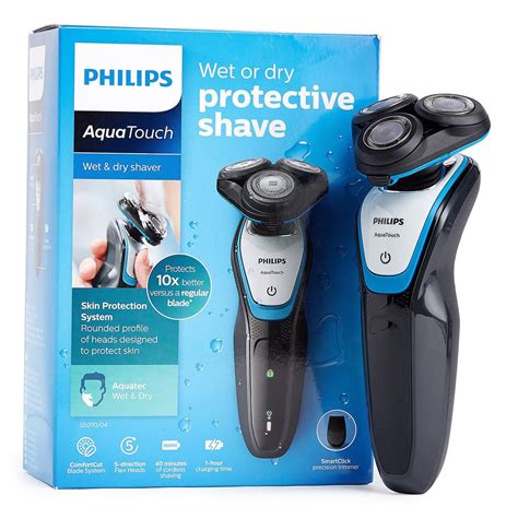 Philips AquaTouch S5070 Electric Shaver - Beautiful-Online